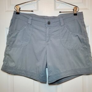 Gray Women's Casual Shorts